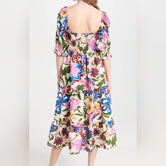 Misa Los Angeles Yolanda Midi Dress Size XS - Picture 3 of 10